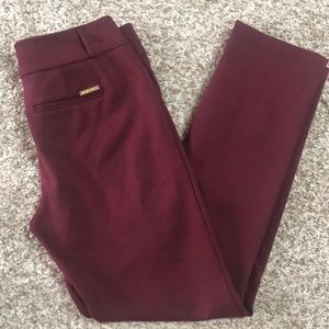 Cranberry Capri dress pants
